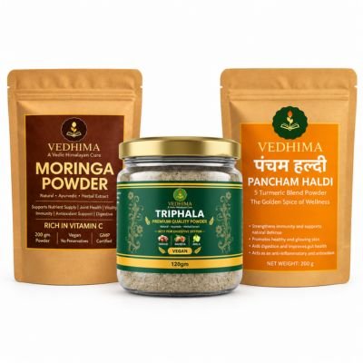 Ayurvedic Wellness Trio